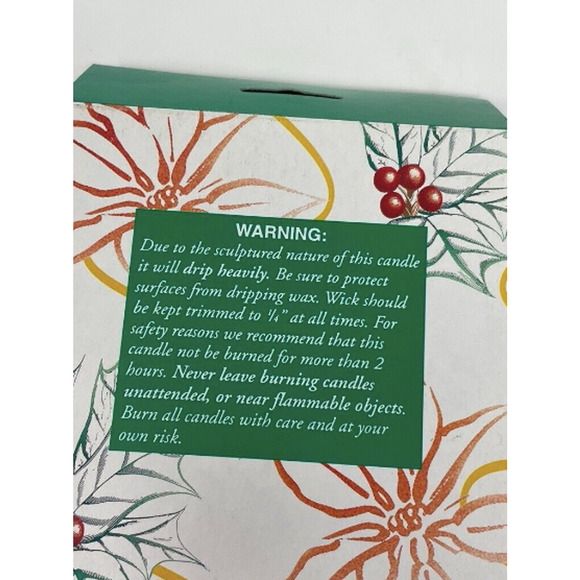 Robert Alan 10” Tapered Candles Christmas Set Of 2 Musical Angles‎ - Picture 6 of 6